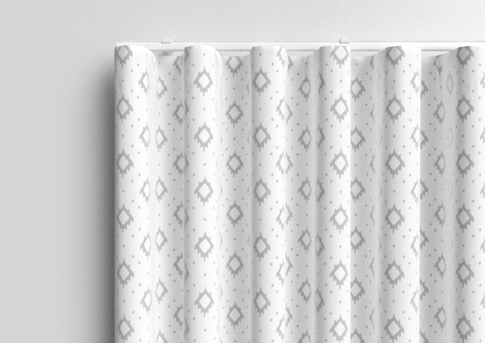 Huaraz Velvet, Light Grey - Made to Measure Curtains - Image 13